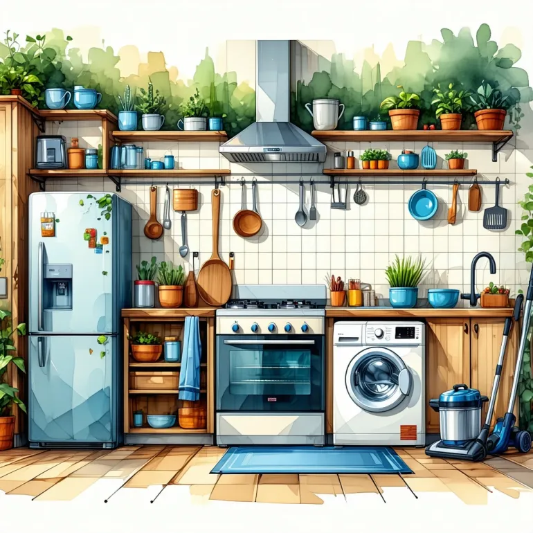 Как ухаживать за бытовой техникой: Полный гид для долгой службы ваших помощников